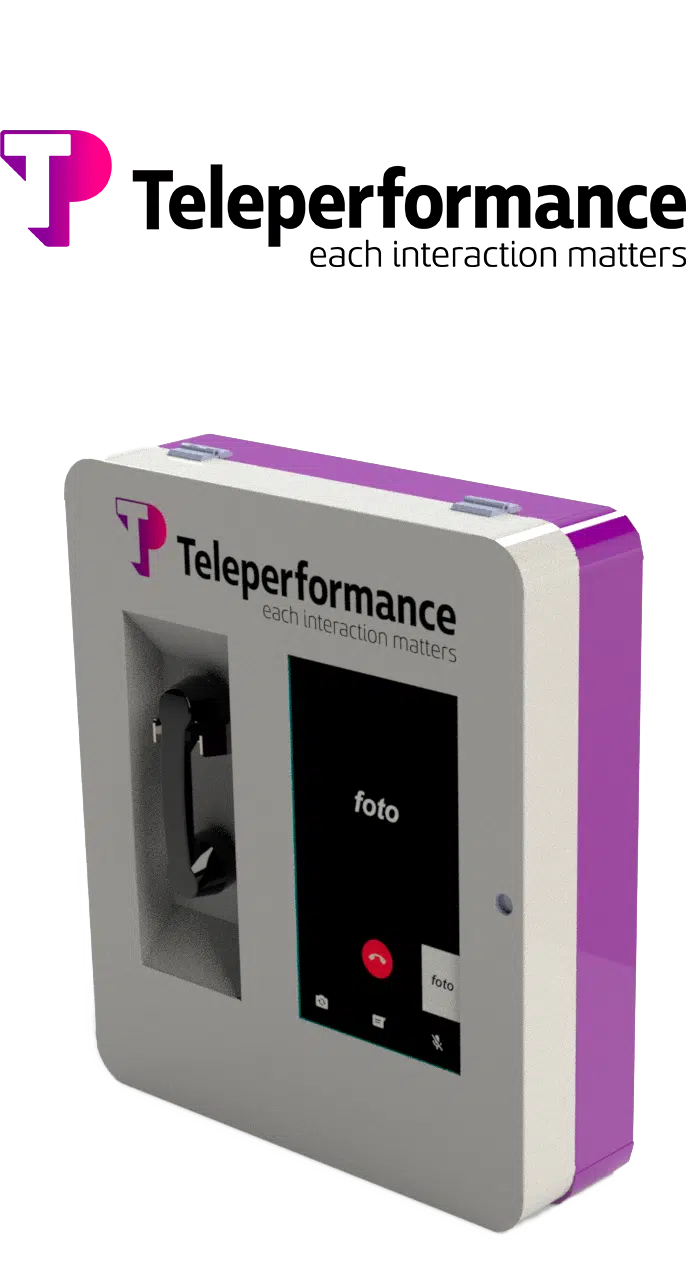 Teleperformance con logo