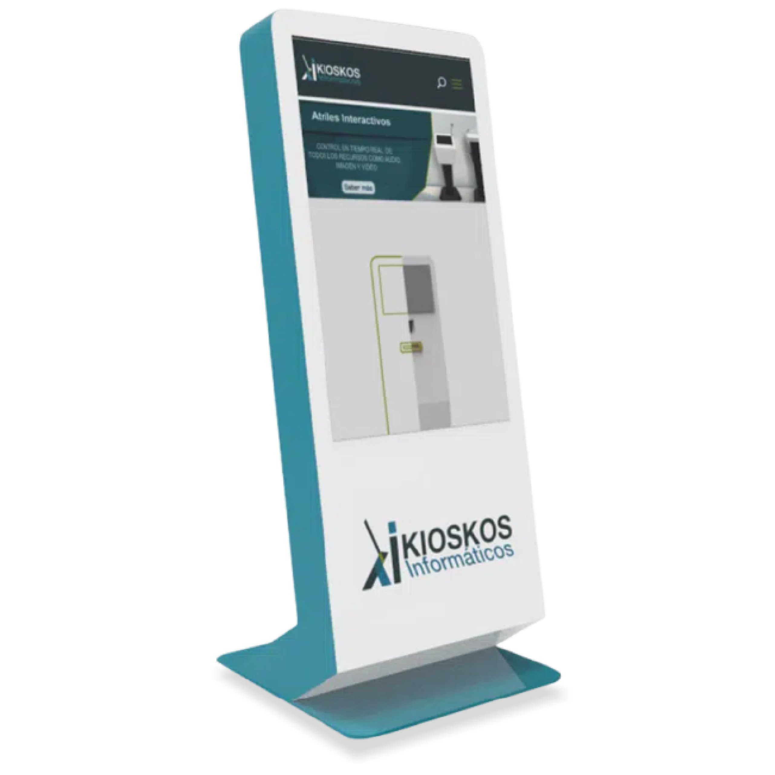kiosko informador interactivo Mesa de trabajo 1